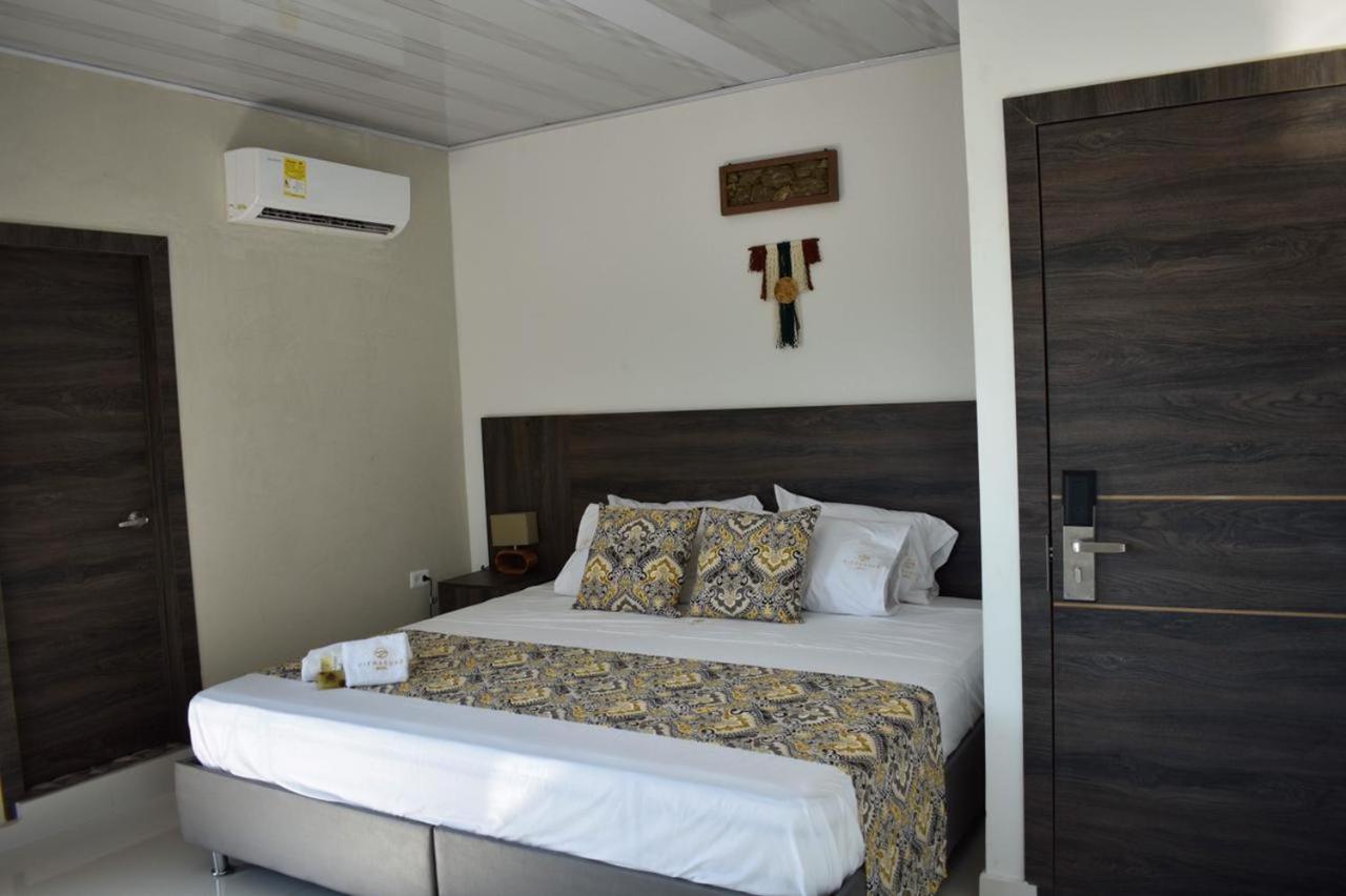 Cienaguas Hotel Ciénaga エクステリア 写真