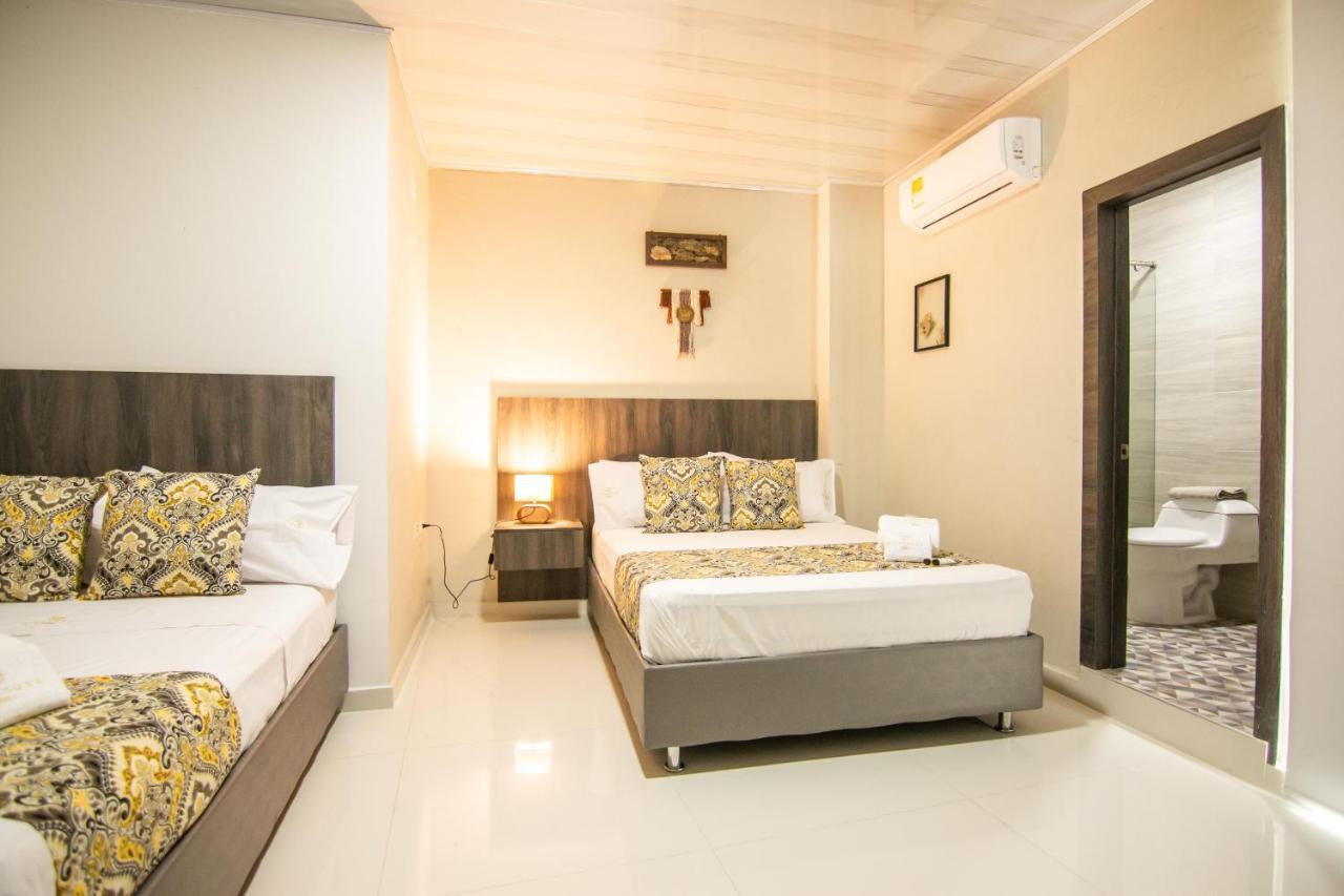 Cienaguas Hotel Ciénaga エクステリア 写真