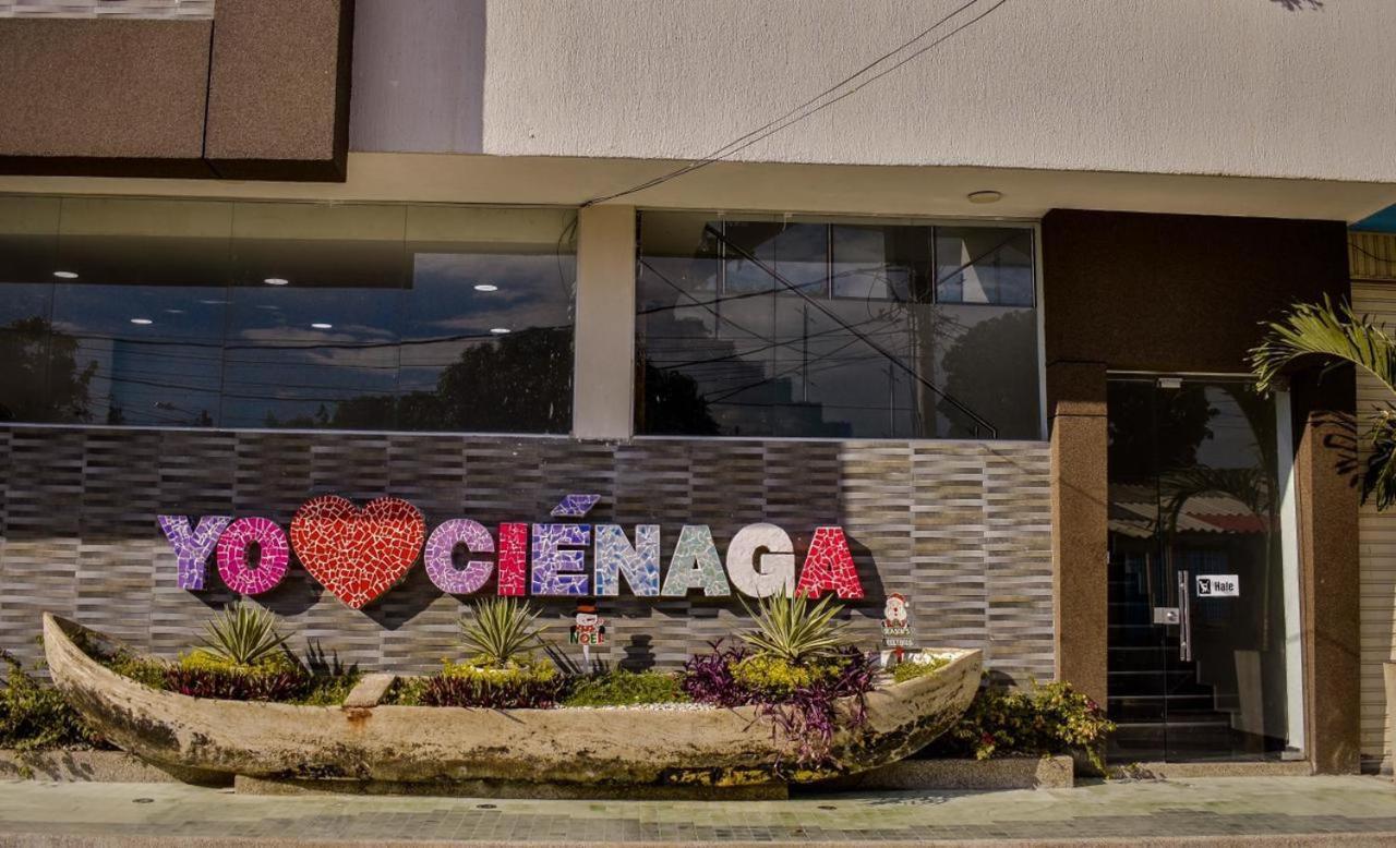 Cienaguas Hotel Ciénaga エクステリア 写真