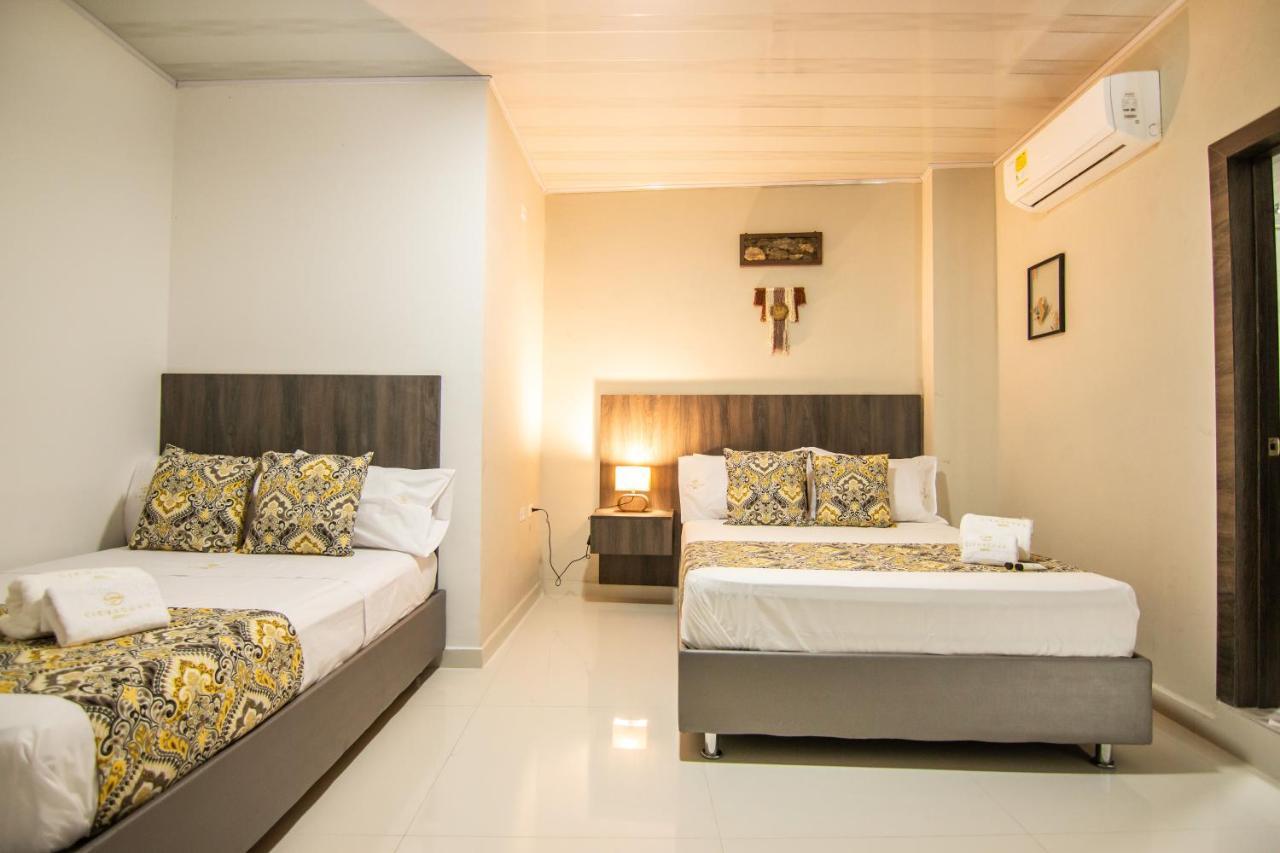 Cienaguas Hotel Ciénaga エクステリア 写真