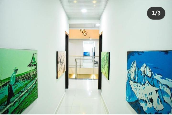 Cienaguas Hotel Ciénaga エクステリア 写真
