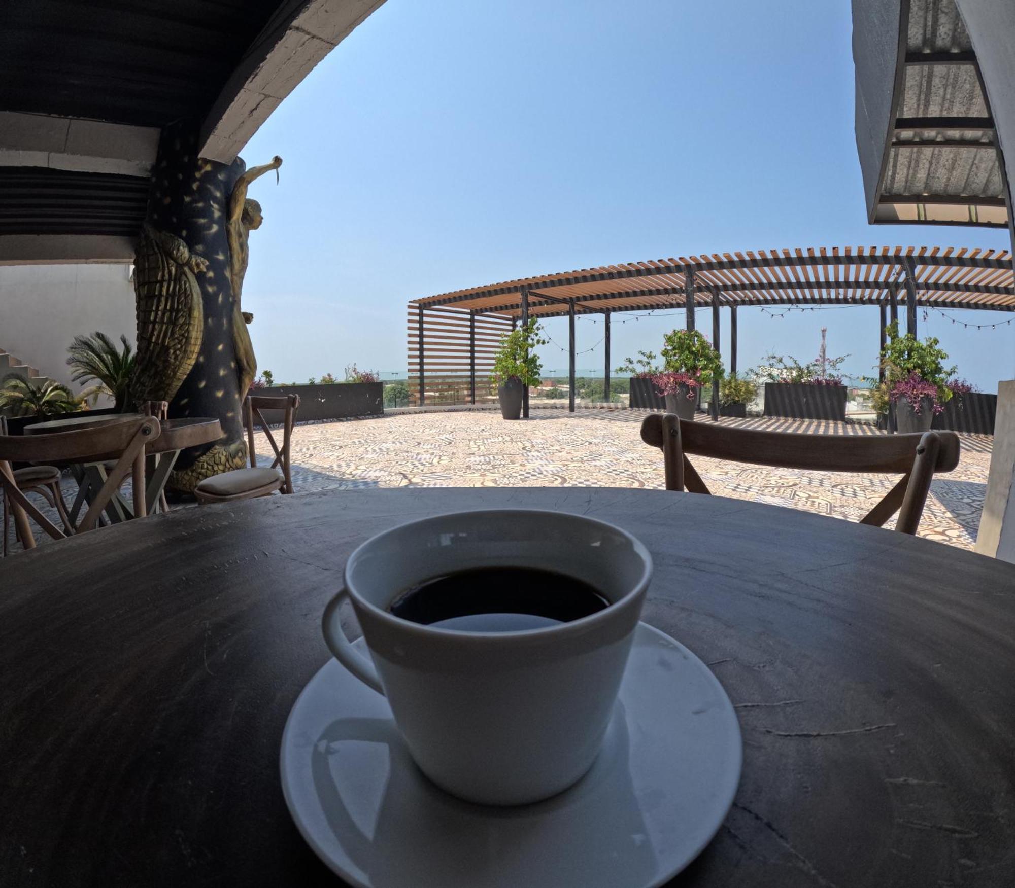 Cienaguas Hotel Ciénaga エクステリア 写真